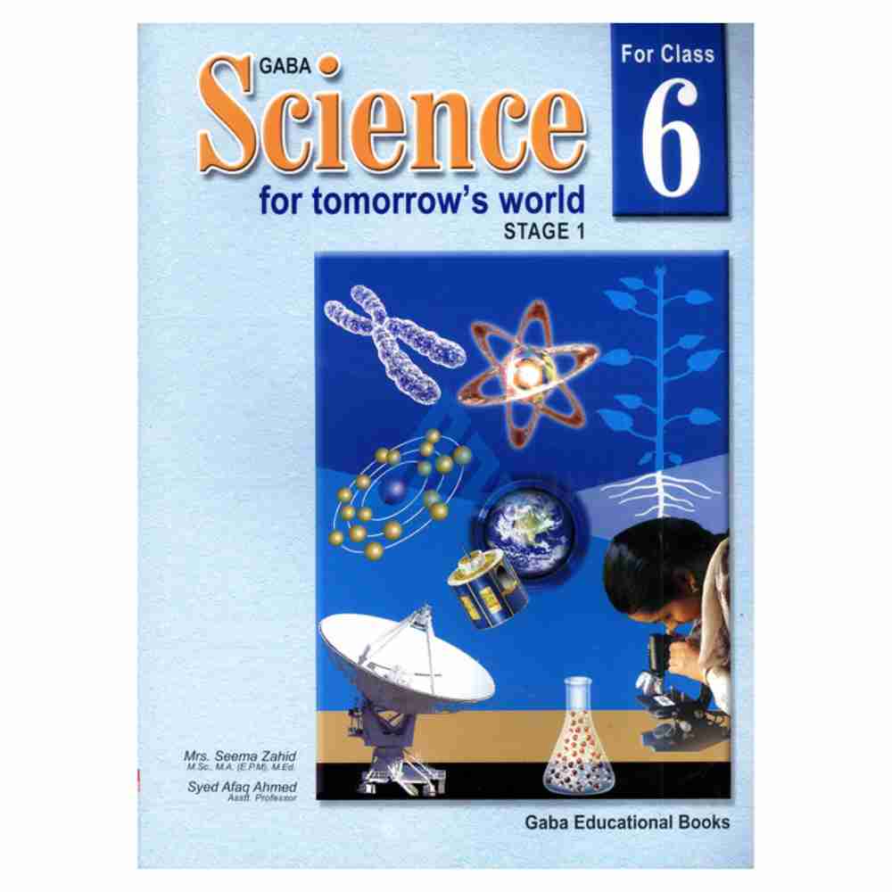 Science For Tomorrow's World Book 6