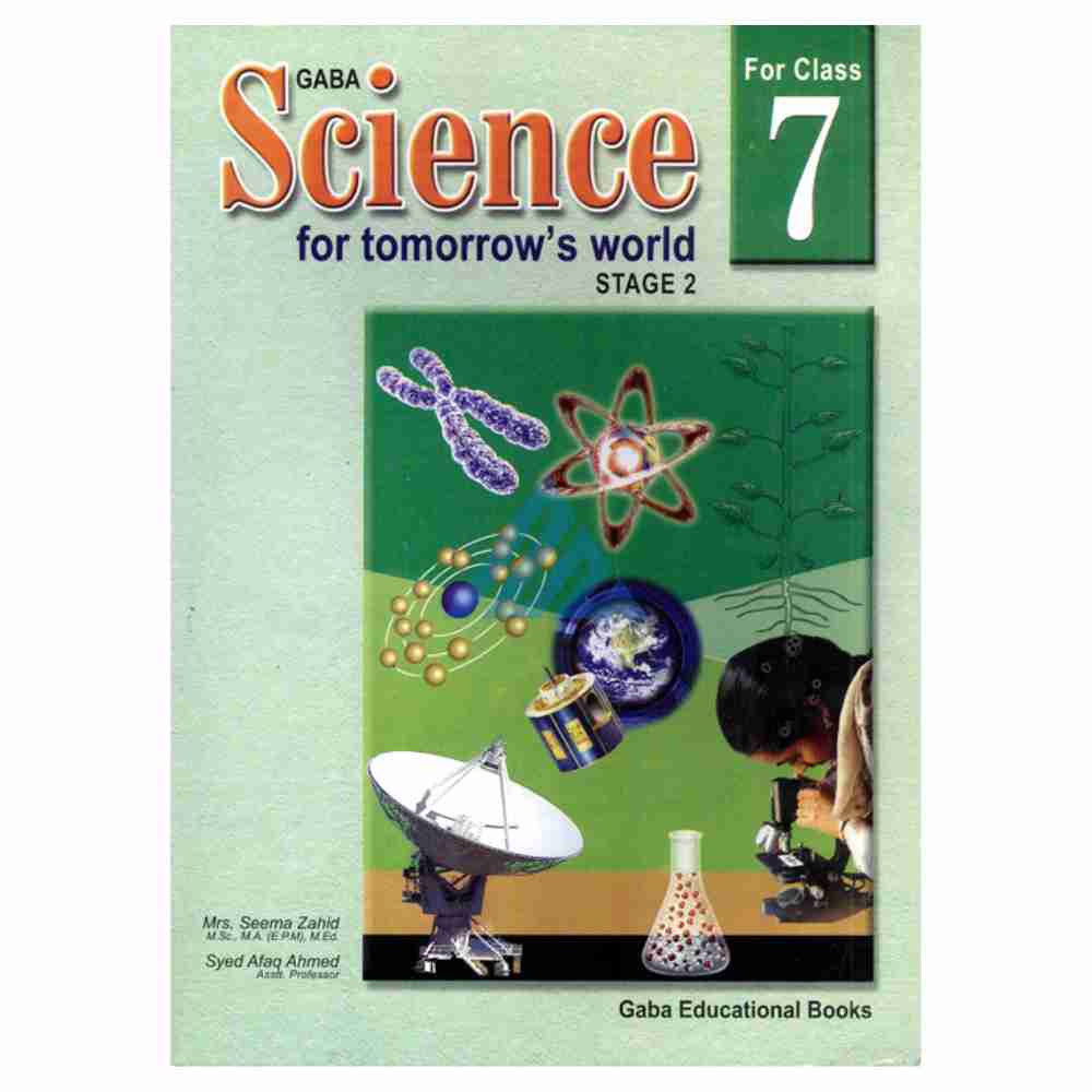 Science For Tomorrow’s World Book 7