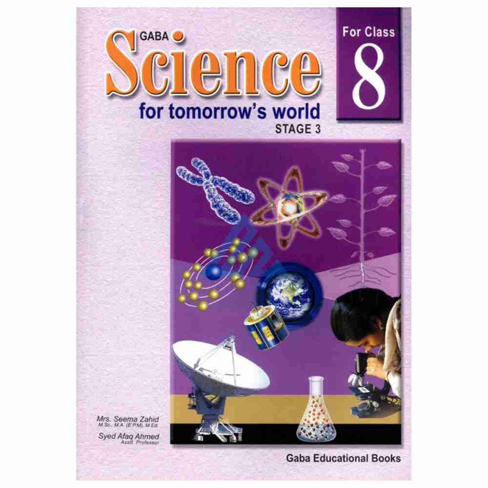 Science For Tomorrow’s World Book 8