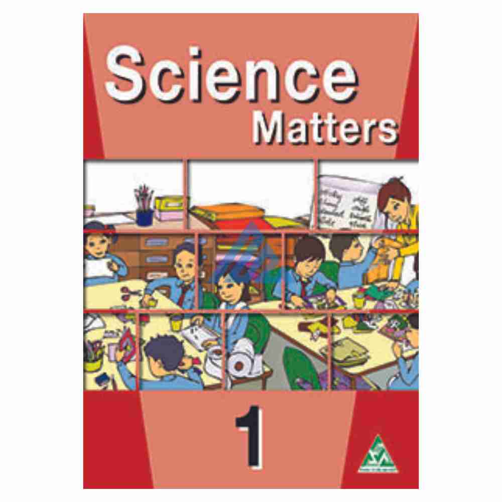 Science Matters Book 1