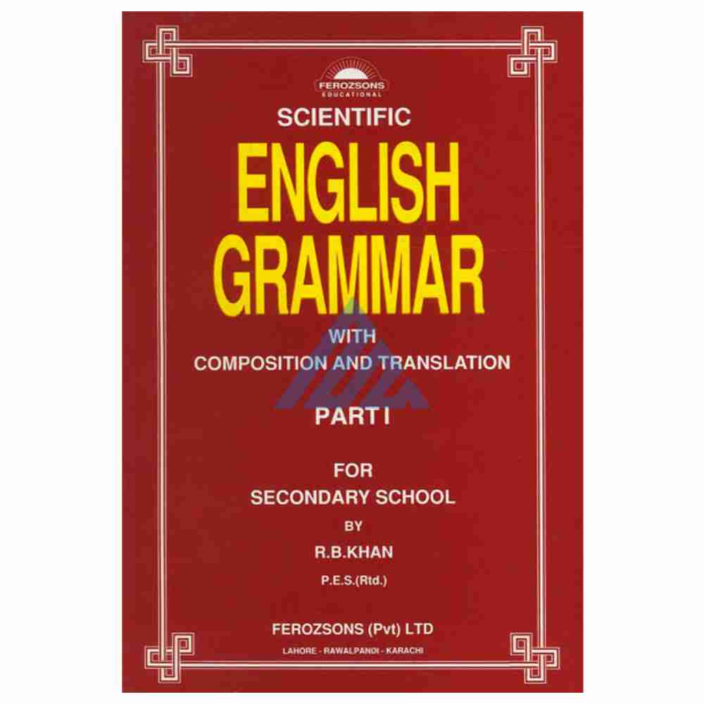 Scientific English Grammar Part 1