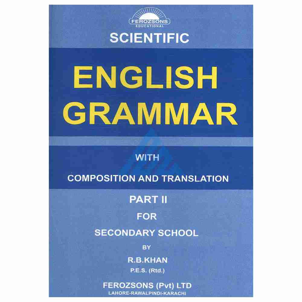 Scientific English Grammar Part 2