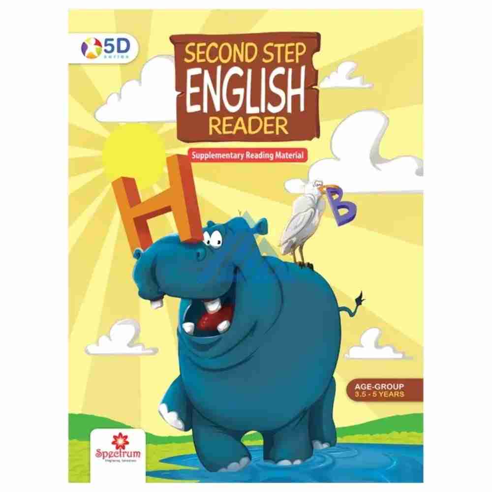 Second Step English Reader – 5D Series