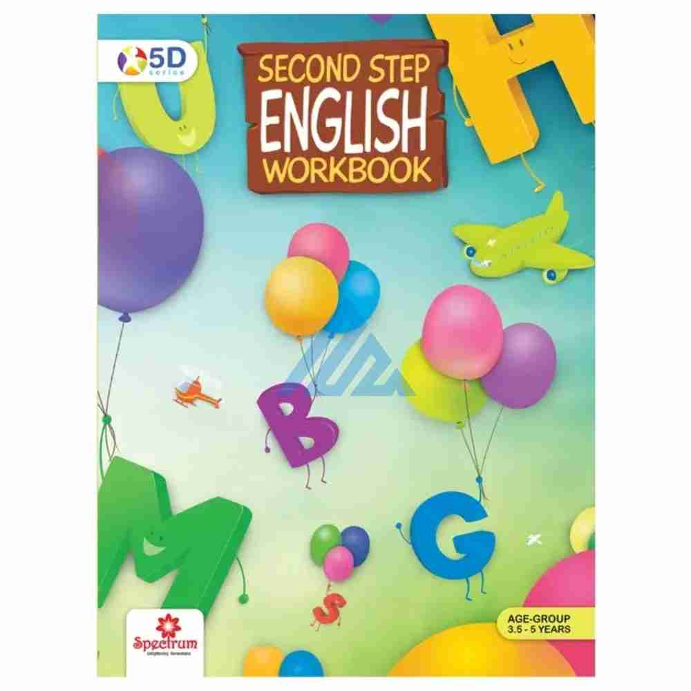 Second Step English Workbook - 5D Series