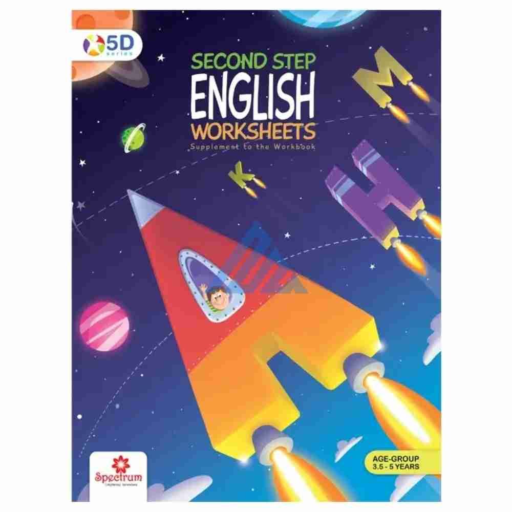 Second Step English Worksheets – 5D Series