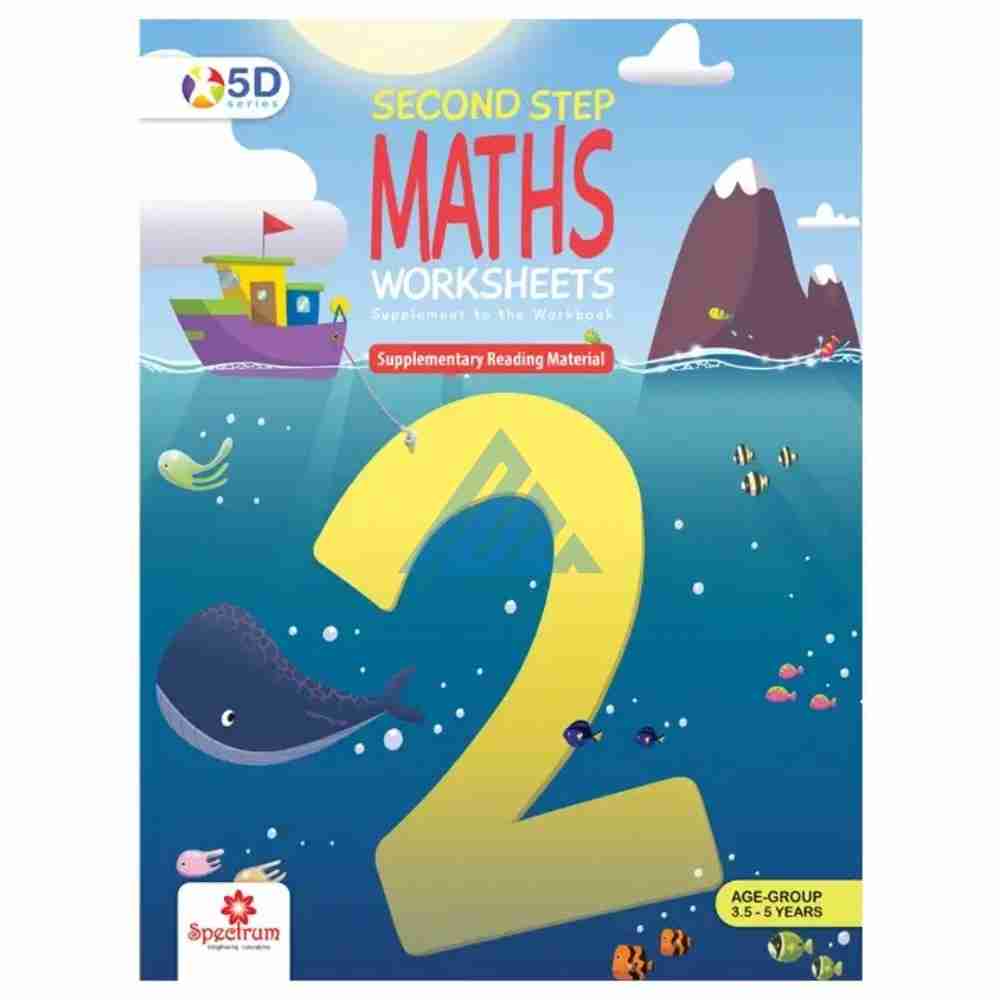 Second Step Maths Worksheets – 5D Series