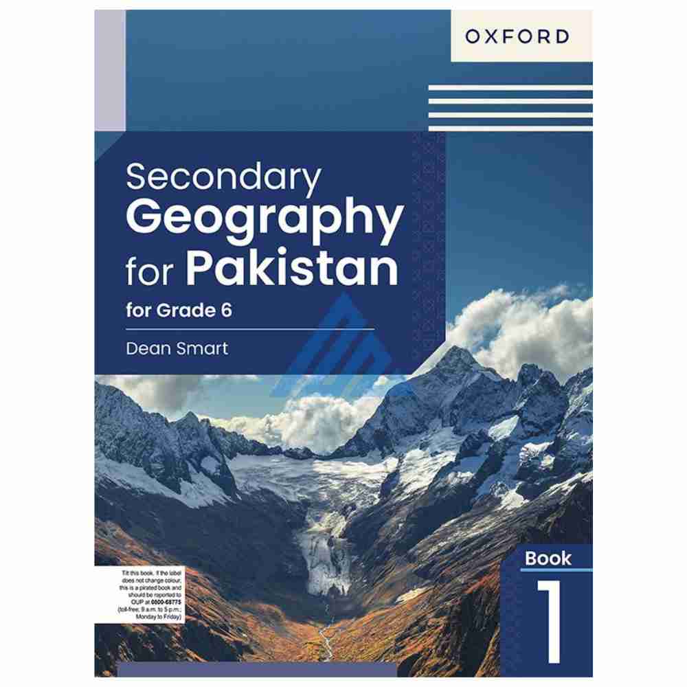 Secondary Geography For Pakistan Book 1