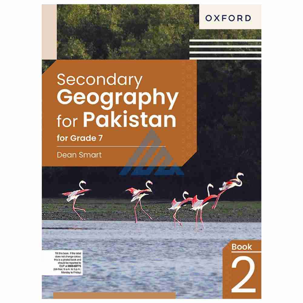 Secondary Geography For Pakistan Book 2