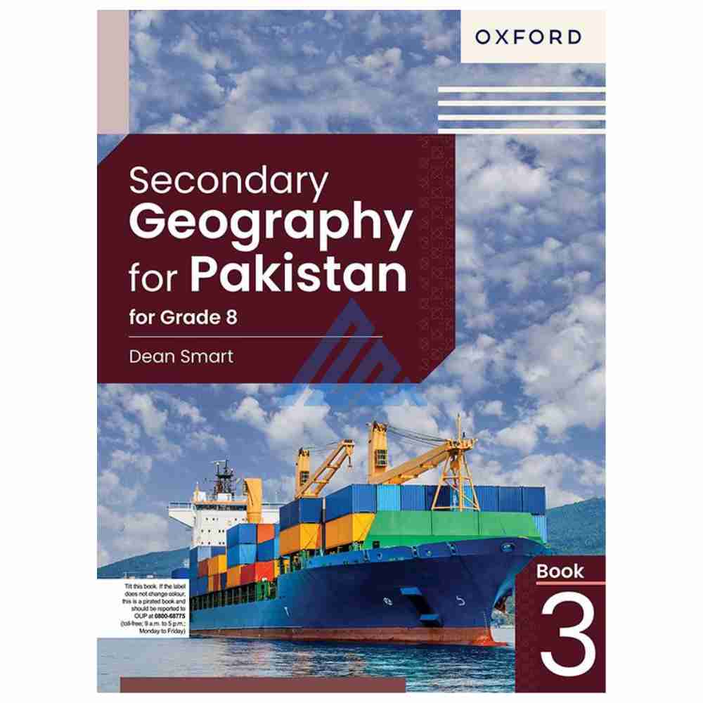 Secondary Geography For Pakistan Book 3