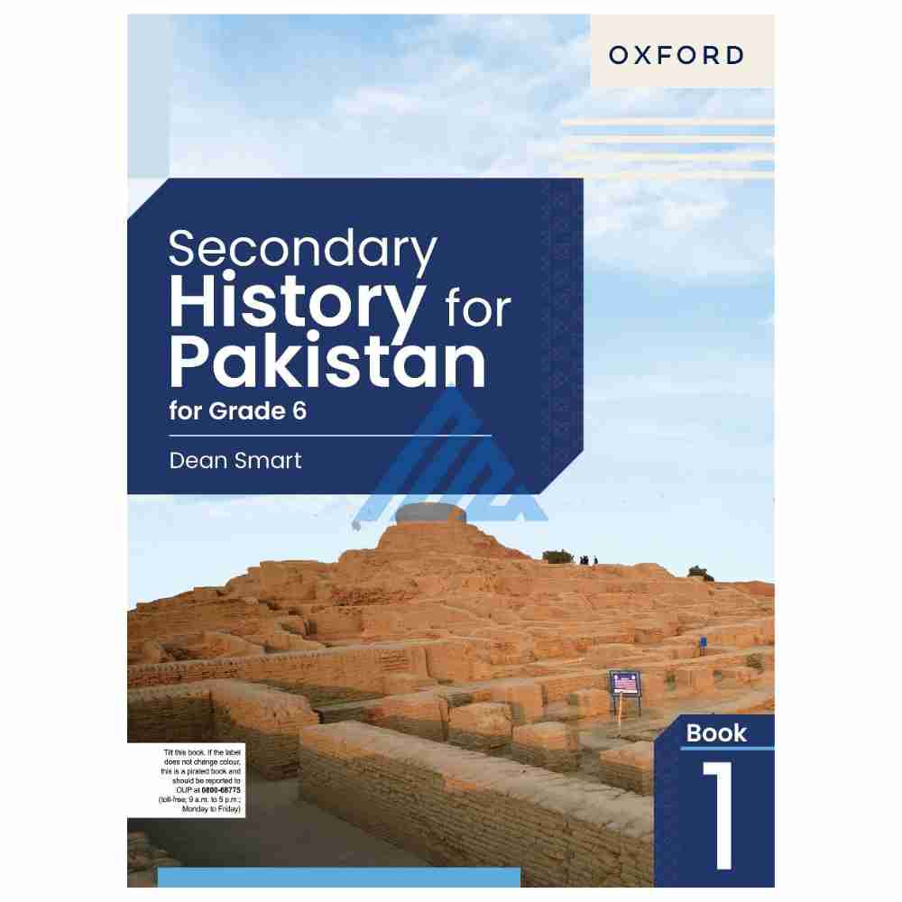 Secondary History For Pakistan Book 1
