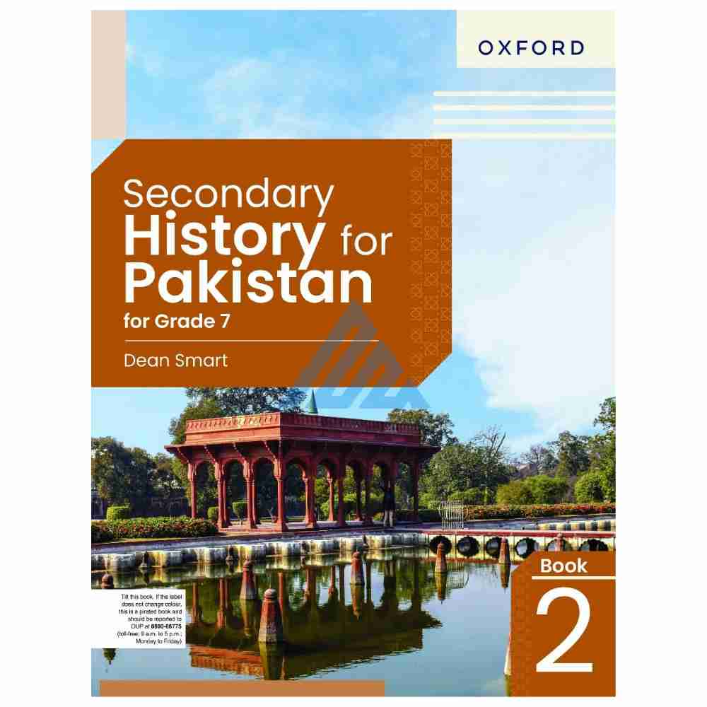Secondary History For Pakistan Book 2