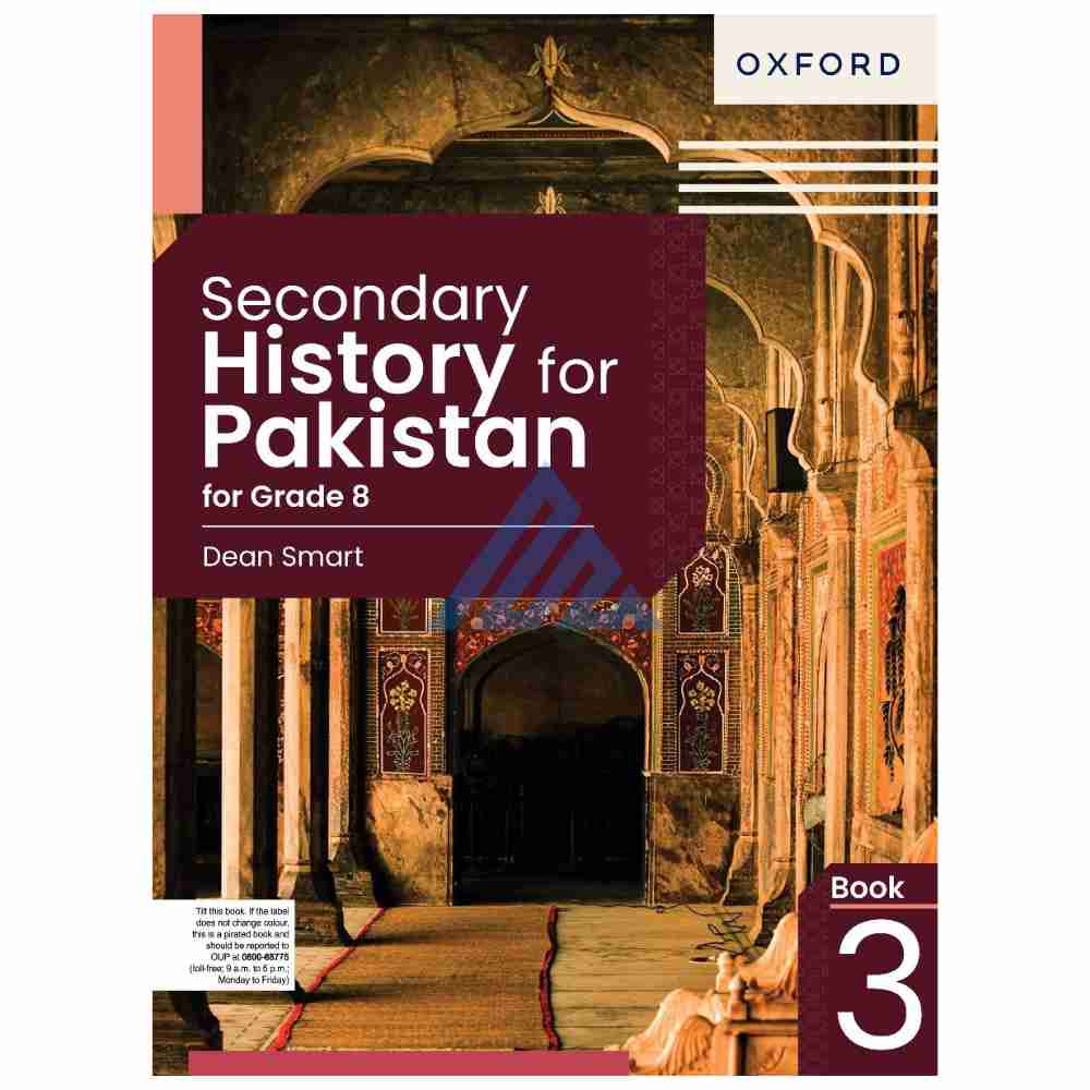 Secondary History For Pakistan Book 3