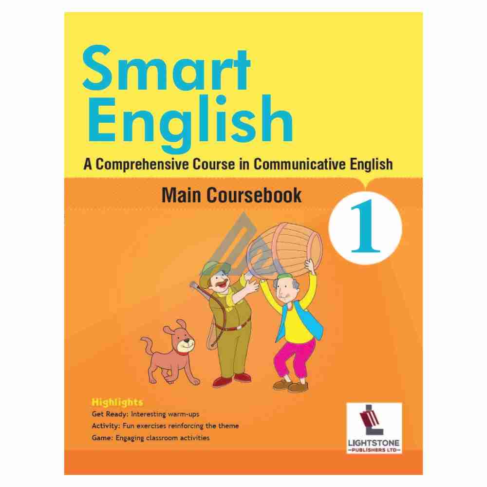 Smart English Book 1