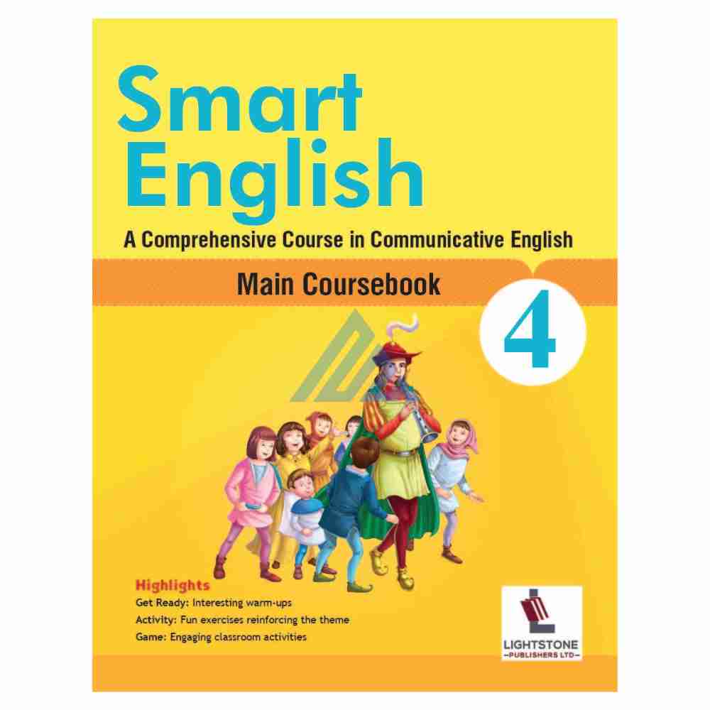 Smart English Book 4 (O and A levels)