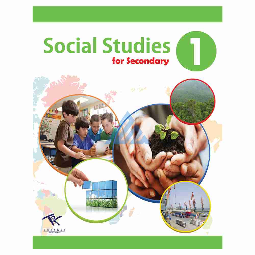 Social Studies For Secondary Book 1 – Turnkey