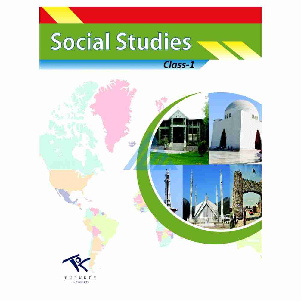 Social Studies Book 1 - Turnkey