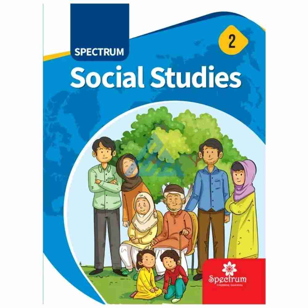 Spectrum Social Studies Book 2