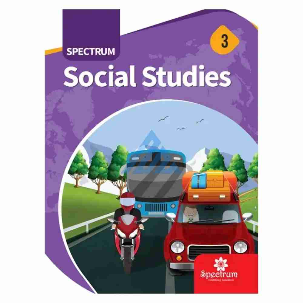 Spectrum Social Studies Book 3