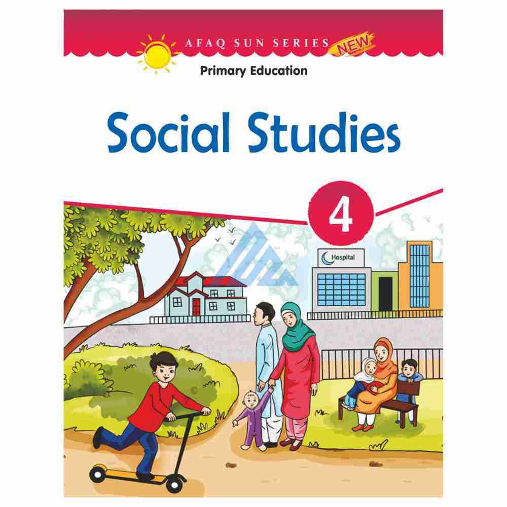 Social Studies Book 4 – Afaq Sun Series