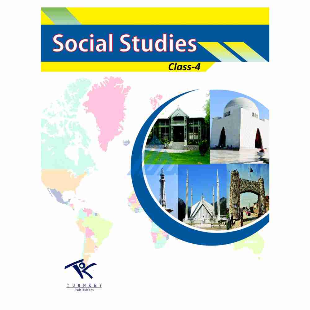 Social Studies Book 4 – Turnkey