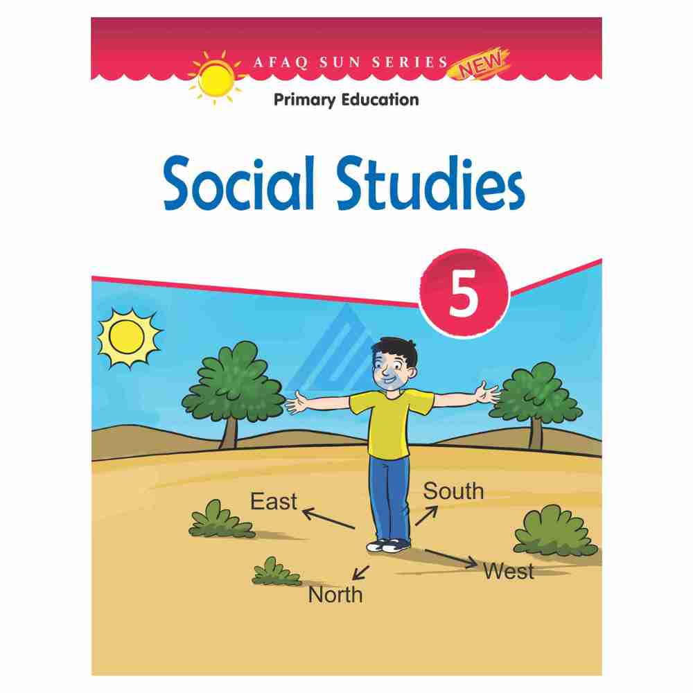 Social Studies Book 5 – Afaq Sun Series