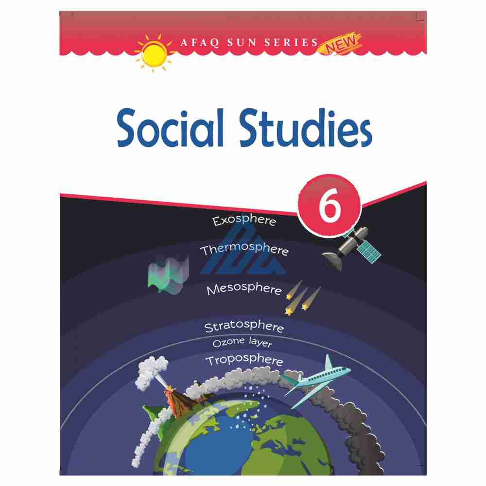 Social Studies Book 6 – Afaq Sun Series