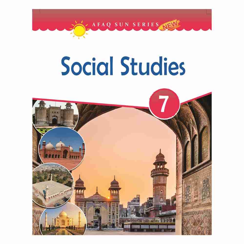 Social Studies Book 7 – Afaq Sun Series