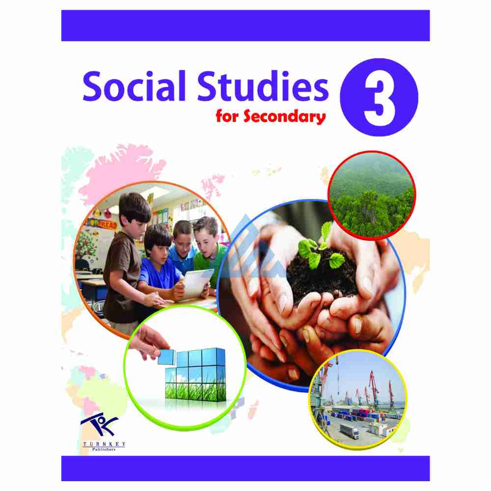 Social Studies For Secondary Book 3 – Turnkey