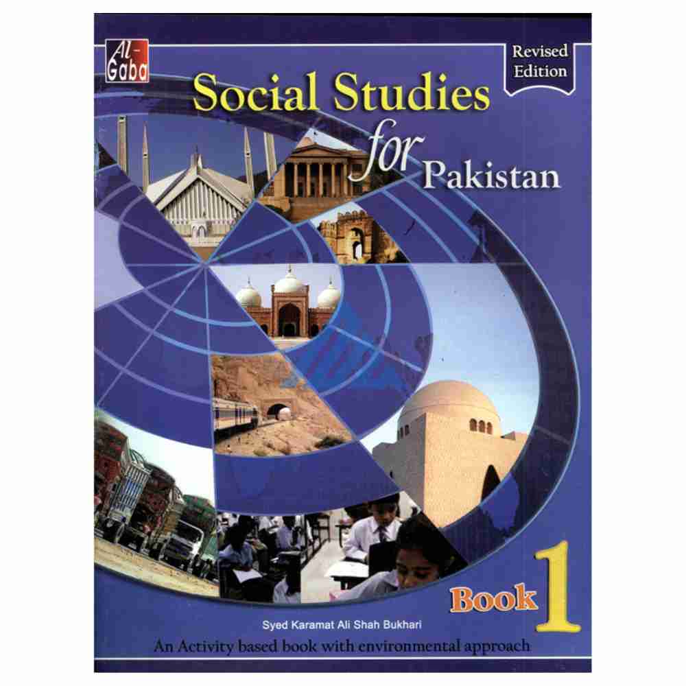 Social Studies For Pakistan Book 1 - Gaba