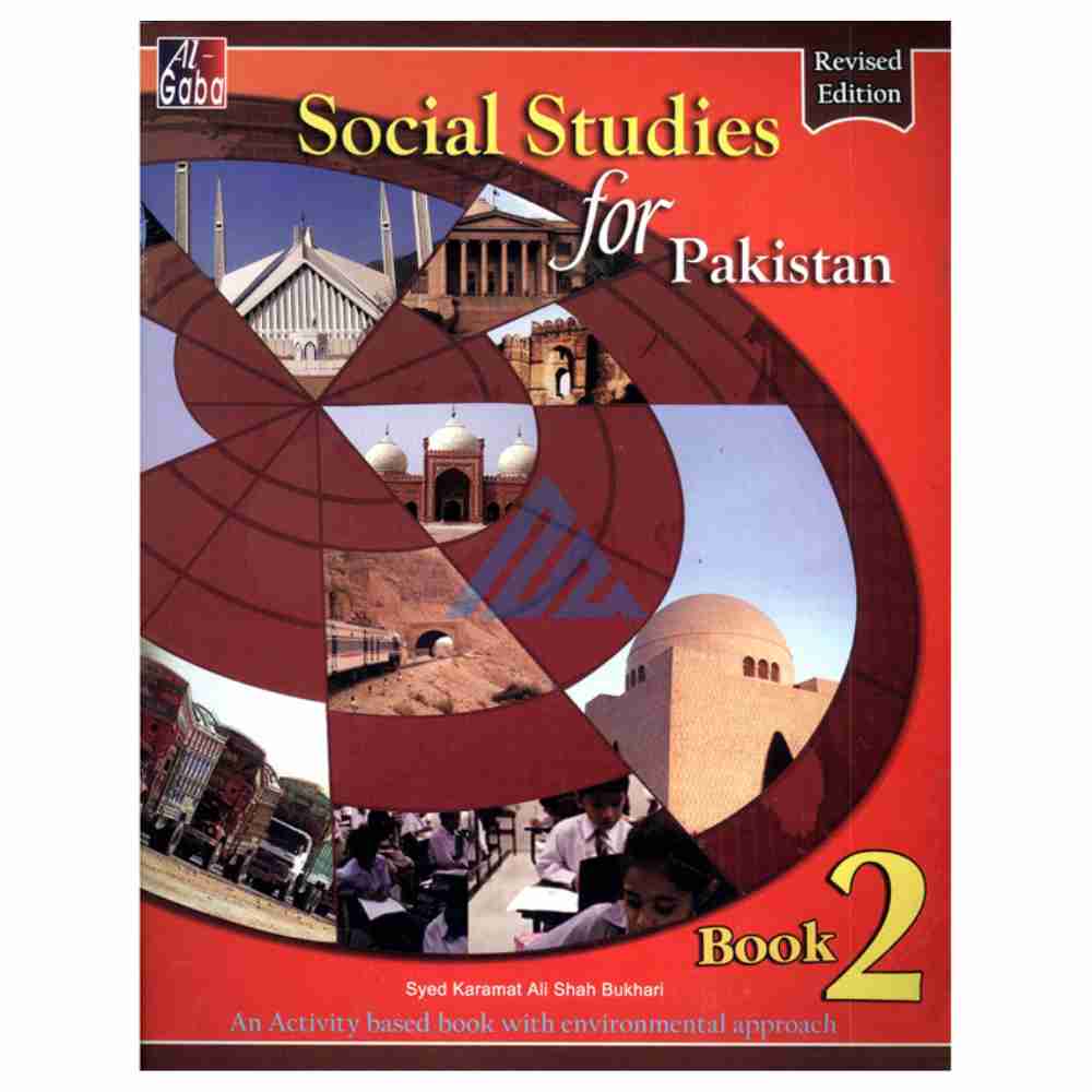 Social Studies For Pakistan Book 2 – Gaba