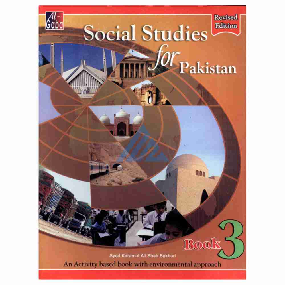 Social Studies For Pakistan Book 3 – Gaba