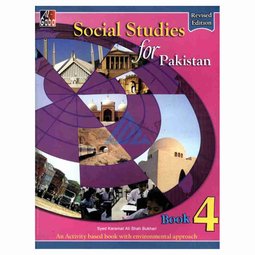 Social Studies For Pakistan Book 4 – Gaba