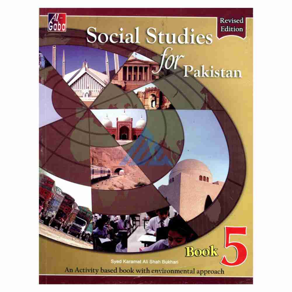 Social Studies For Pakistan Book 5 – Gaba