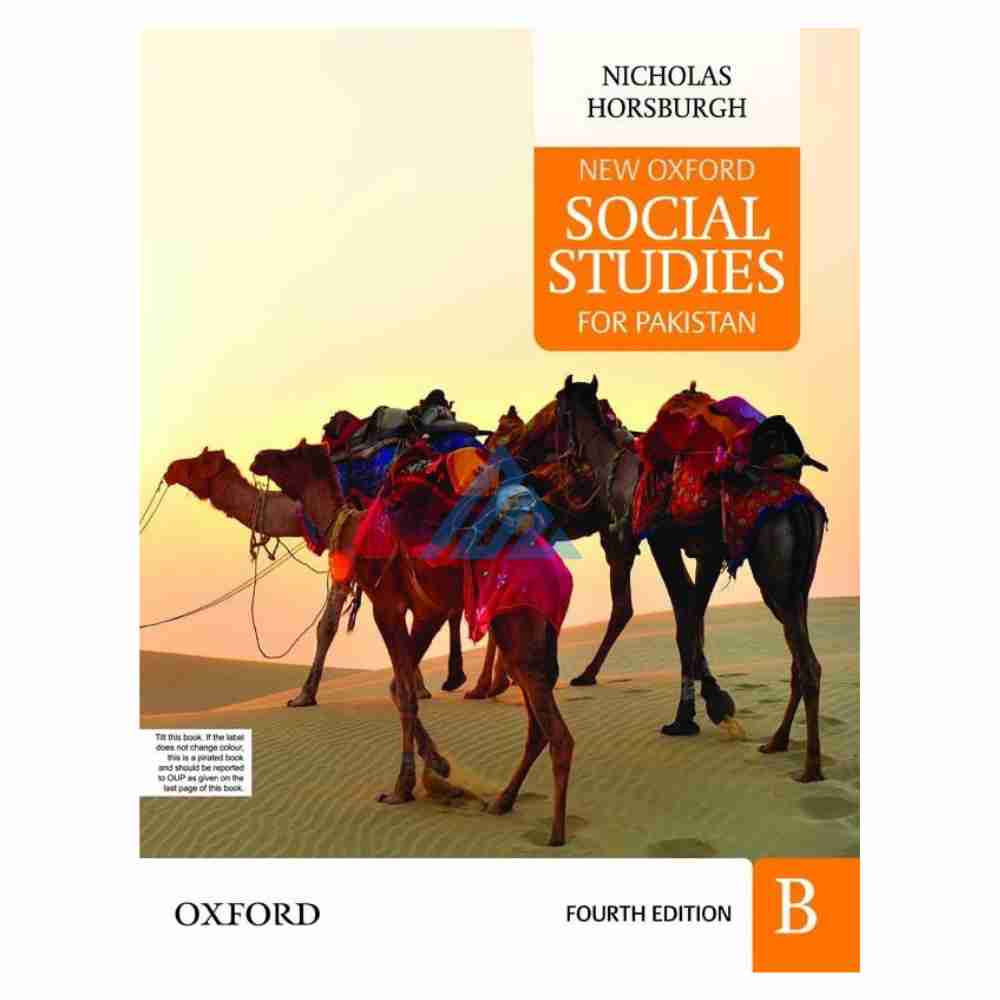 New Oxford Social Studies for Pakistan Primer B