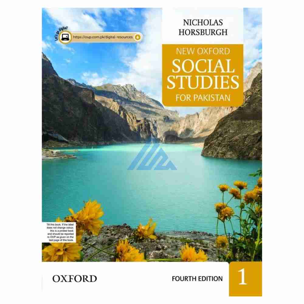 New Oxford Social Studies for Pakistan Book 1