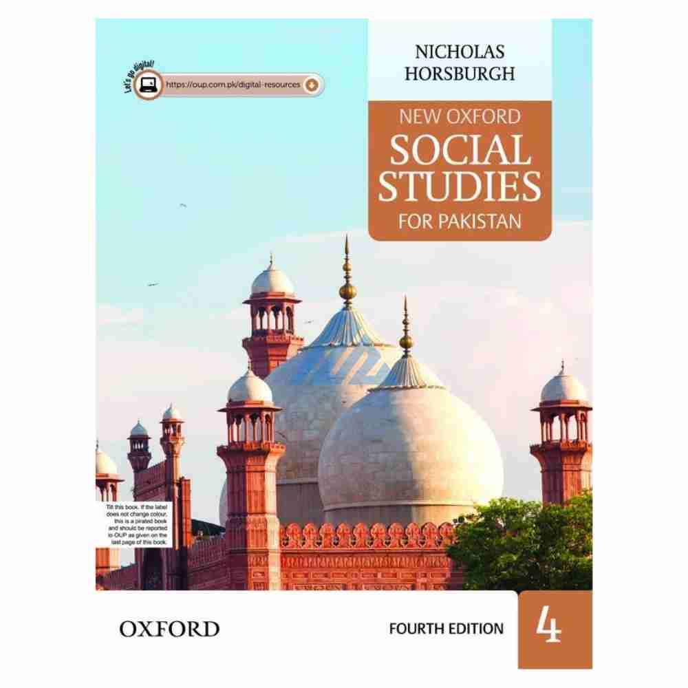 New Oxford Social Studies for Pakistan Book 4