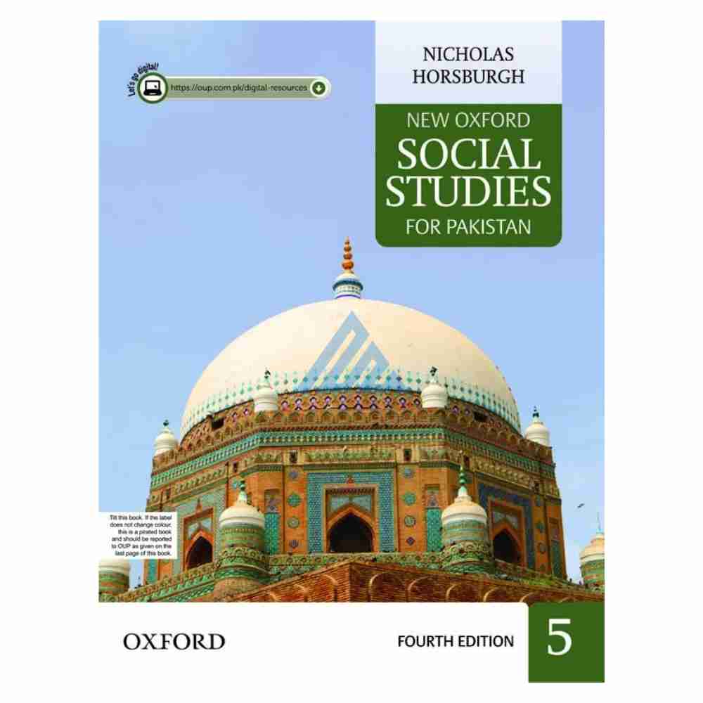 New Oxford Social Studies for Pakistan Book 5