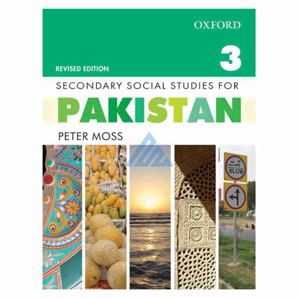 Secondary Social Studies for Pakistan Book 3