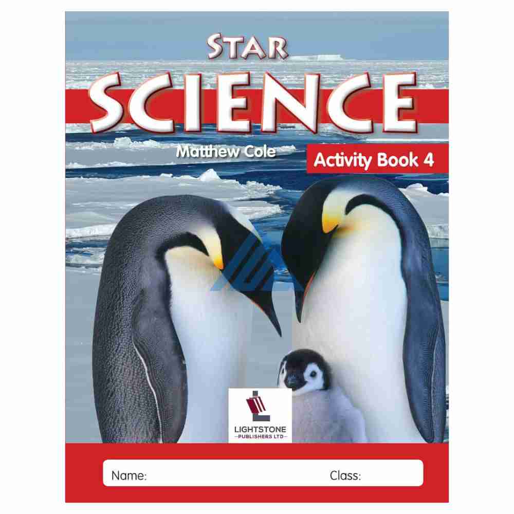 Star Science Activity Book 4