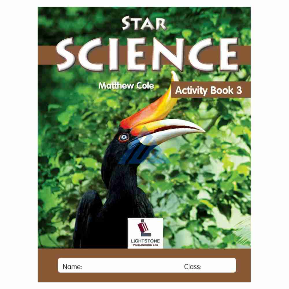 Star Science Activity Book 3