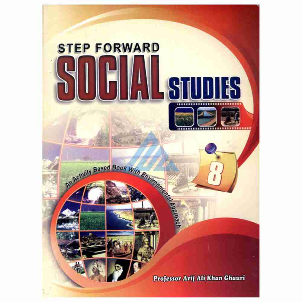 Step Forward Social Studies Book 8