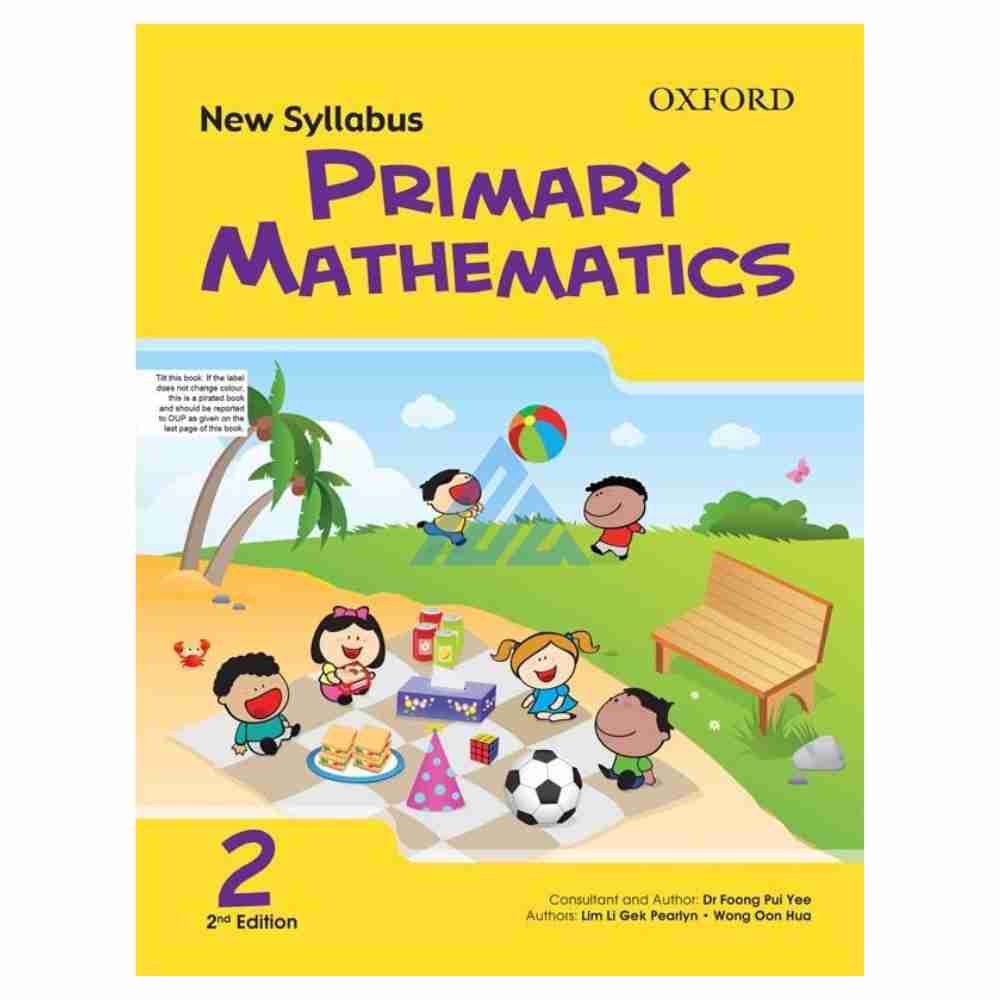 New Syllabus Primary Mathematics Book 2