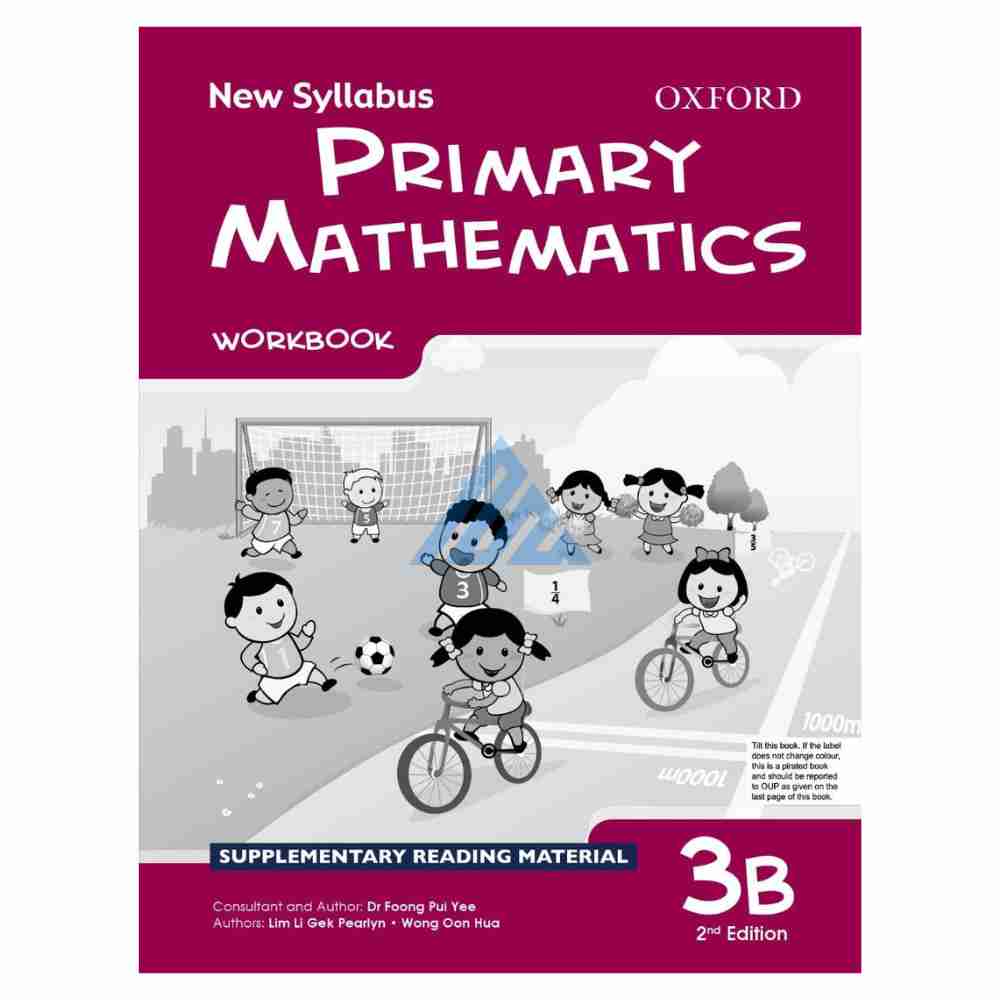 New Syllabus Primary Mathematics Workbook 3B