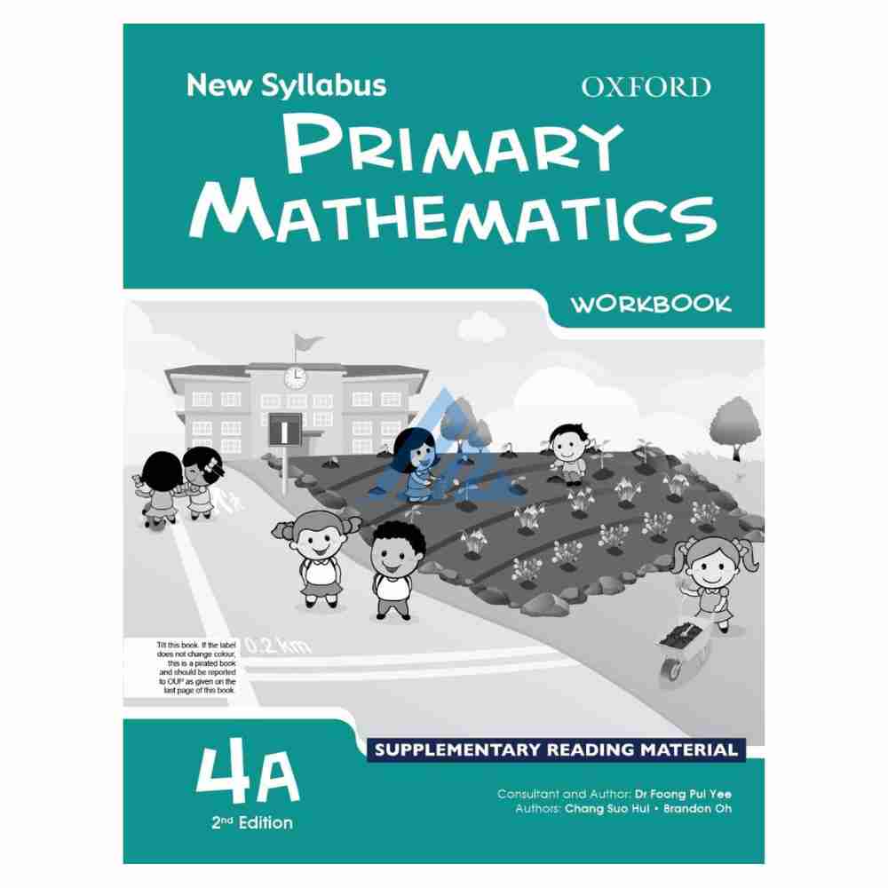 New Syllabus Primary Mathematics Workbook 4A