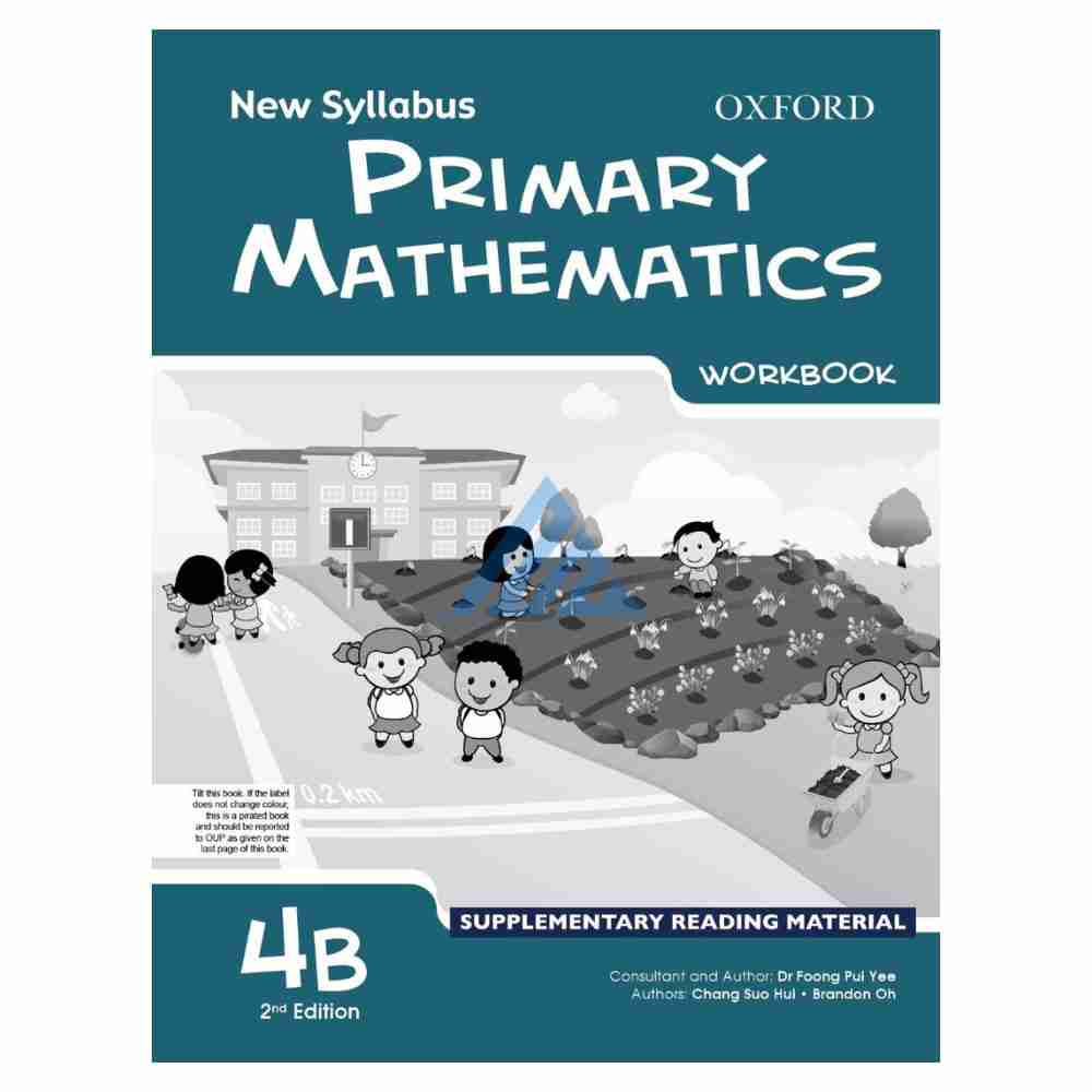 New Syllabus Primary Mathematics Workbook 4B