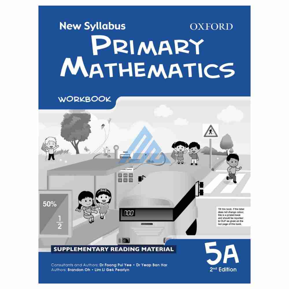 New Syllabus Primary Mathematics Workbook 5A