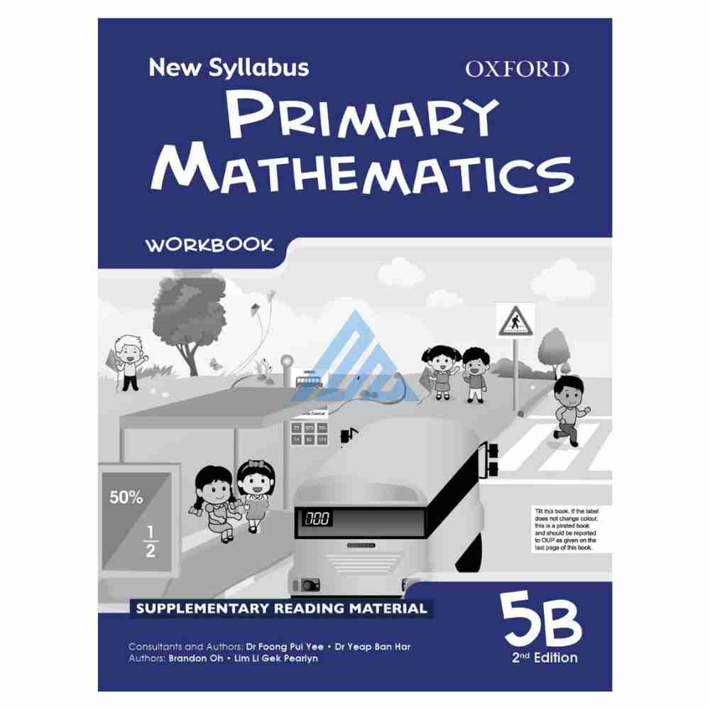 New Syllabus Primary Mathematics Workbook 5B