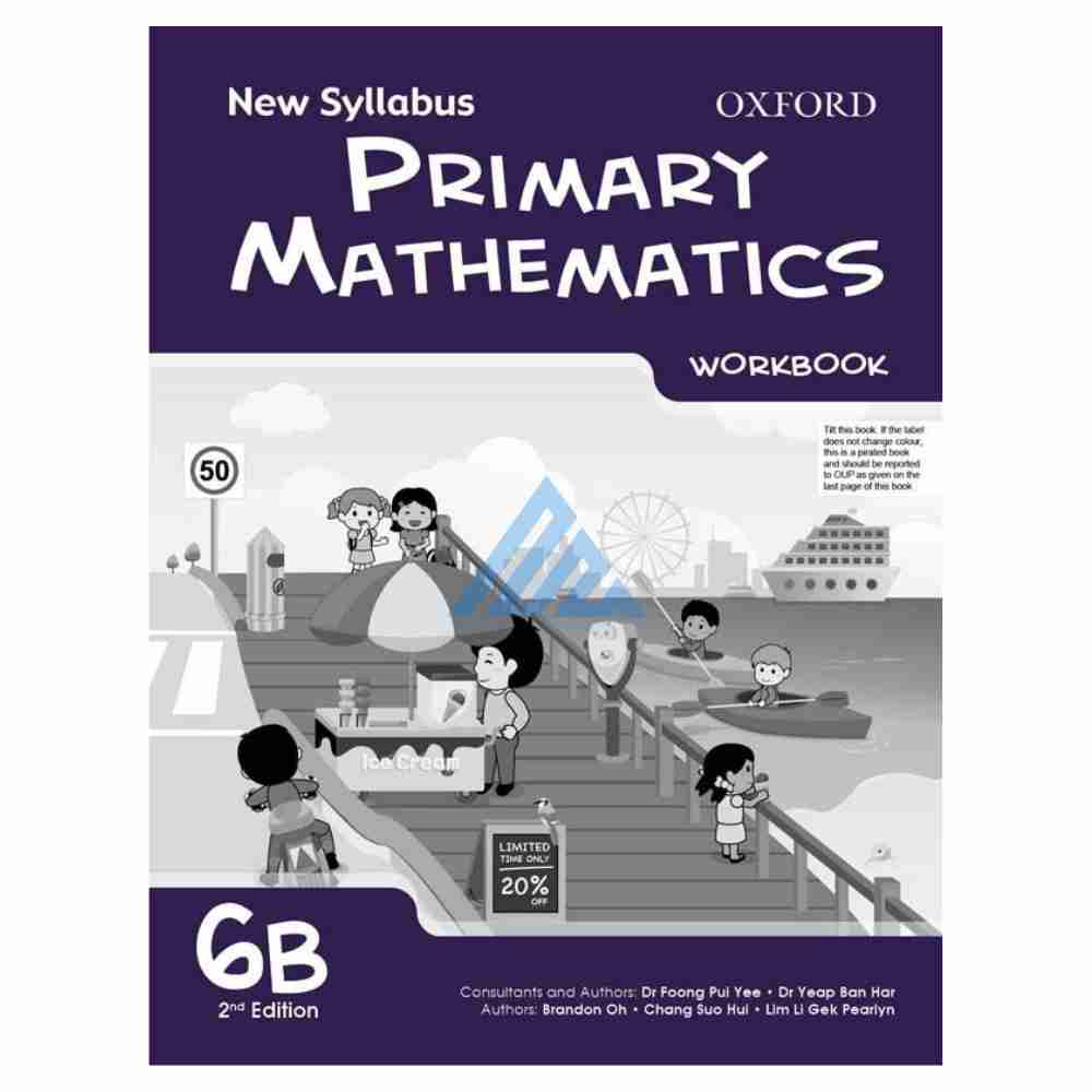 New Syllabus Primary Mathematics Workbook 6B