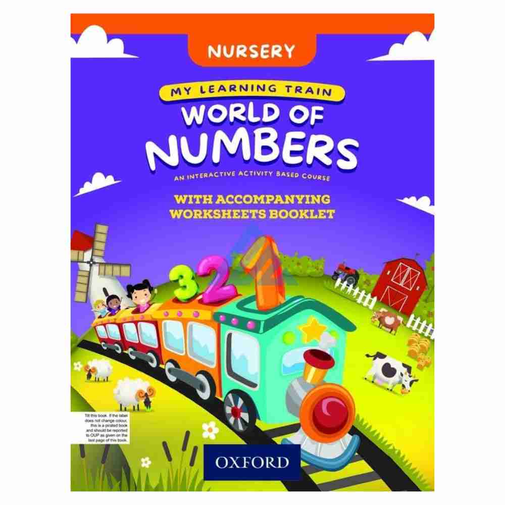 World Of Numbers (My Learning Train) Nursery