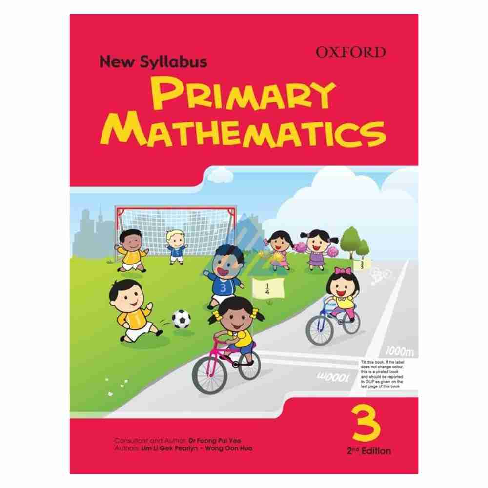 New Syllabus Primary Mathematics Book 3